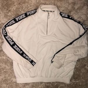 Victoria Secret Pink quarter zip